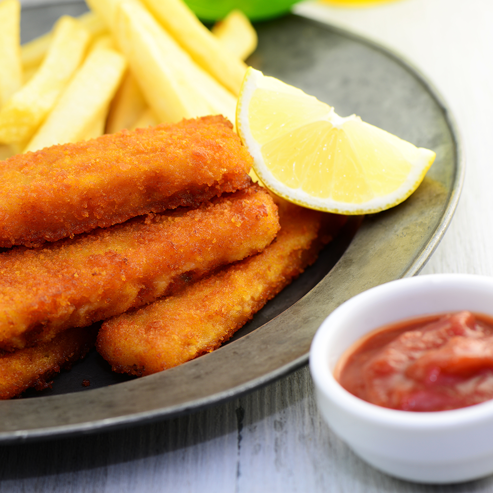 Fish fingers - a children's favourite