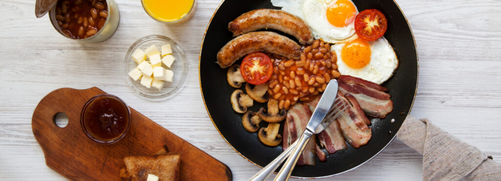 Full English breakfast